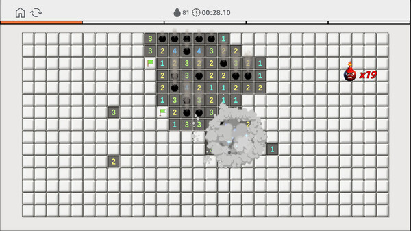 Minesweeper Big Bomb screenshot 7