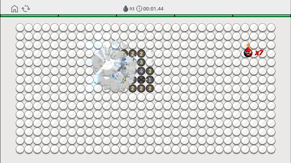 Screenshot of Minesweeper Big Bomb