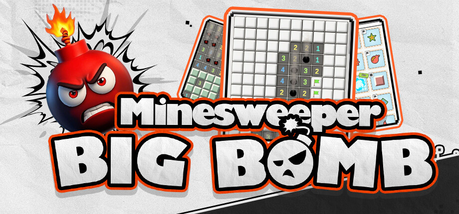 Minesweeper Big Bomb header image