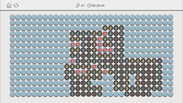 Screenshot of Minesweeper Big Bomb