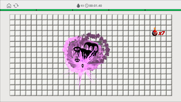 Screenshot of Minesweeper Big Bomb