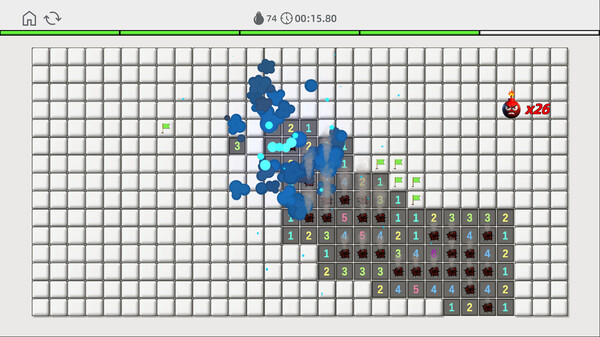 Minesweeper Big Bomb screenshot 2