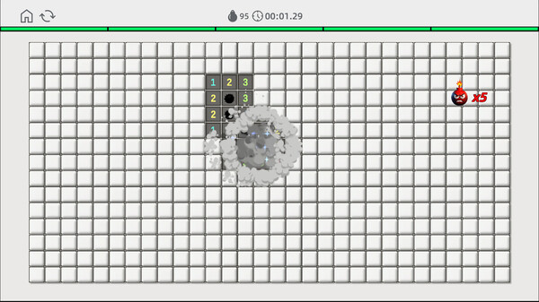 Screenshot of Minesweeper Big Bomb