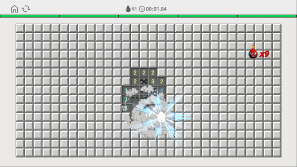 有大雷  |  Minesweeper Big Bomb.