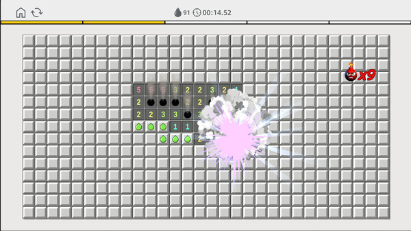 Screenshot of Minesweeper Big Bomb