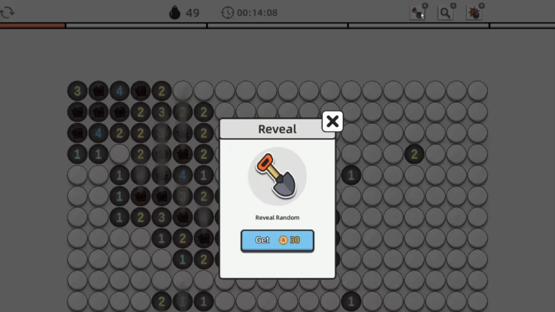 Minesweeper Big Bomb video 2