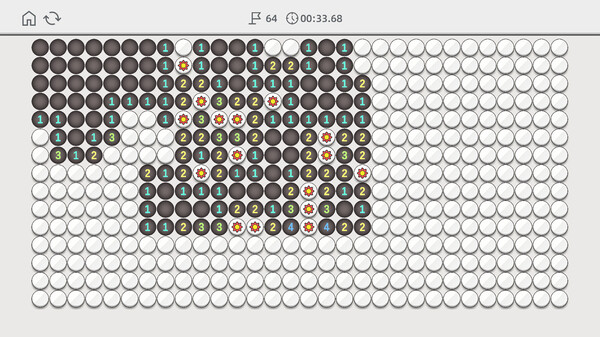 Screenshot of Minesweeper Big Bomb