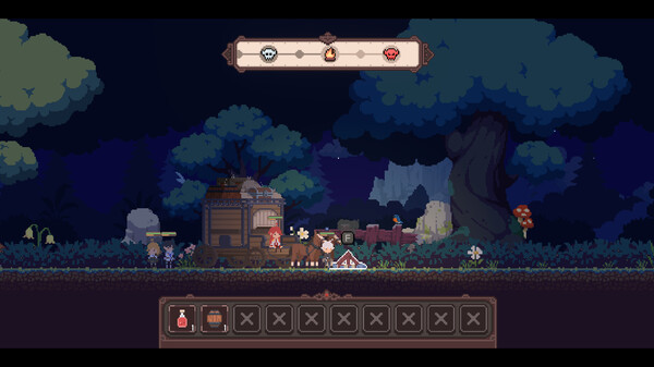 Скриншот 6 из игры Elgracia: A Kingdom's Chronicle