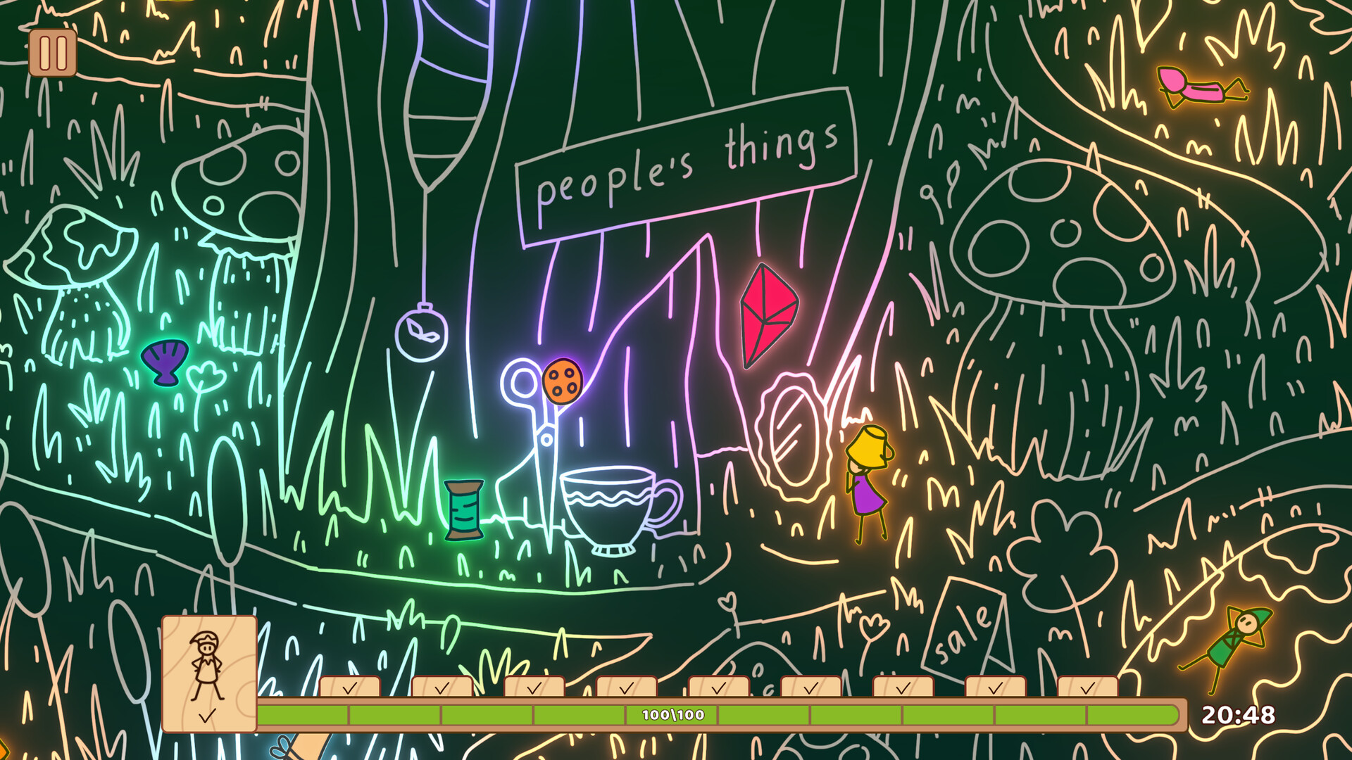 #5. Hidden Things Forest Elves (Steam) От: Galysh Company