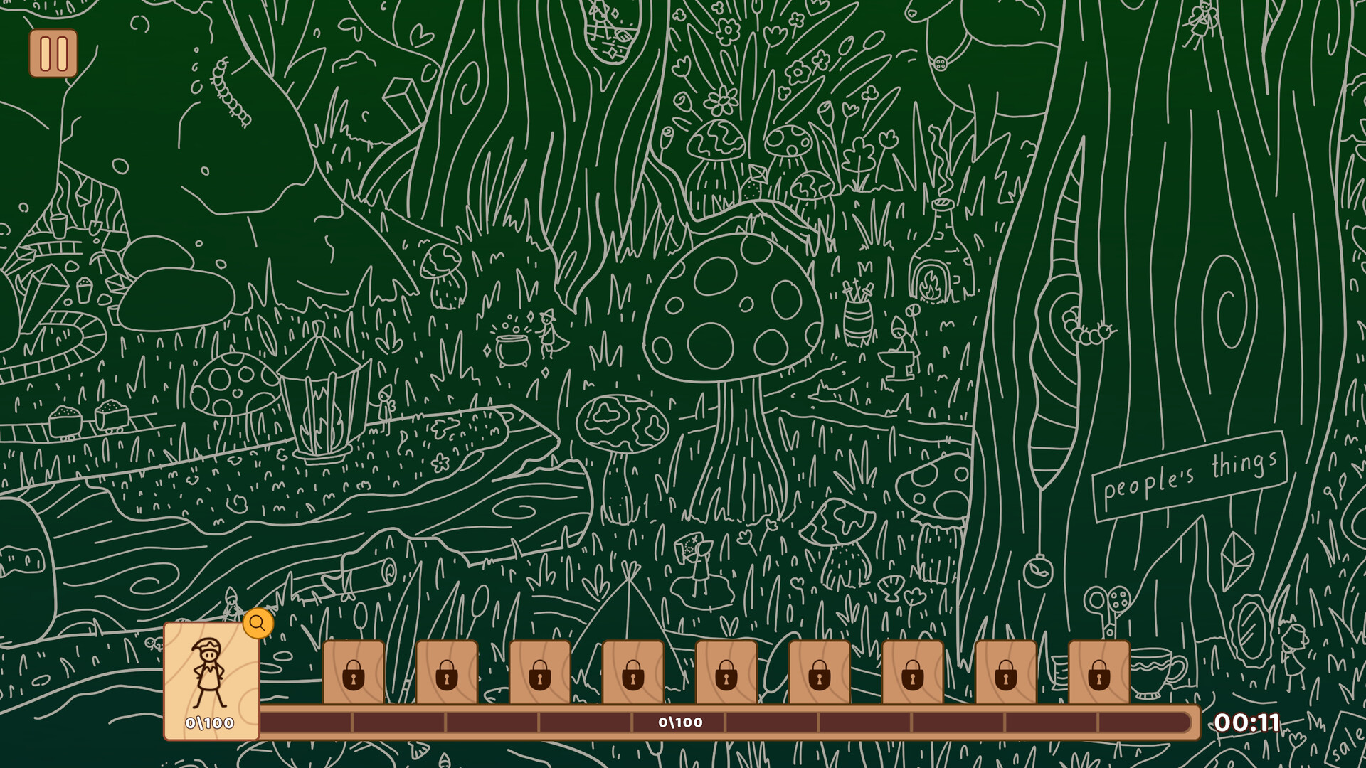 Hidden Things Forest Elves screenshot #2