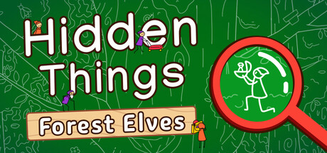 Hidden Things Forest Elves Cover Image