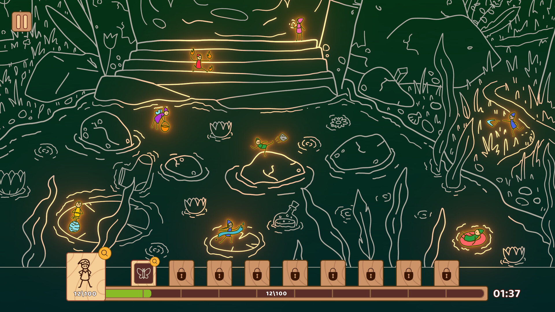 #10. Hidden Things Forest Elves (Steam) От: Galysh Company