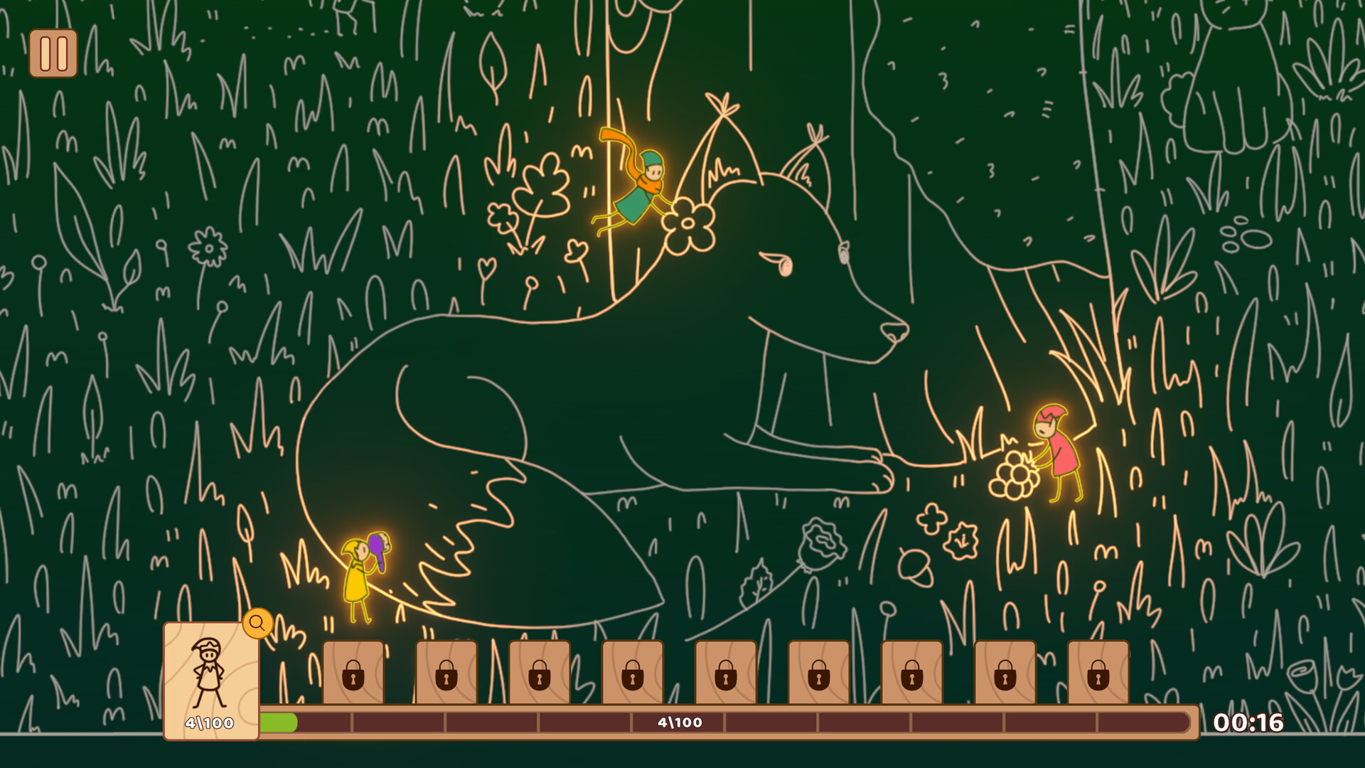 #6. Hidden Things Forest Elves (Steam) От: Galysh Company