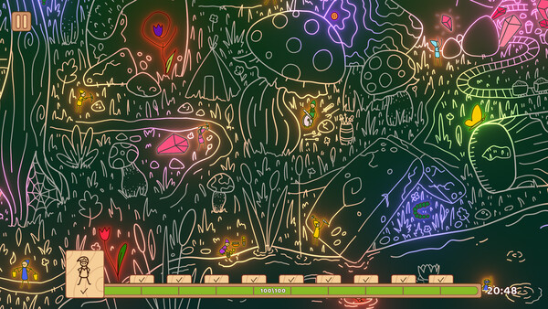 Hidden Things Forest Elves.