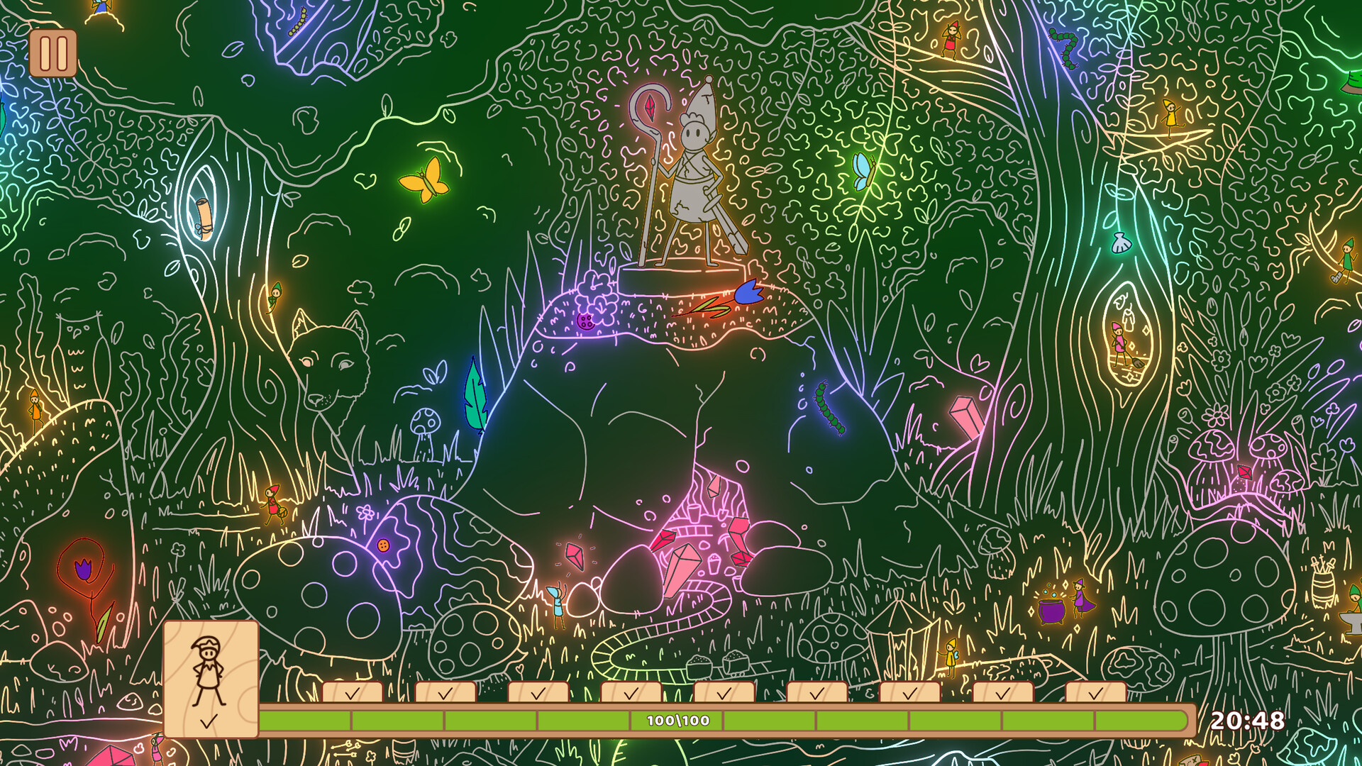 #1. Hidden Things Forest Elves (Steam) От: Galysh Company