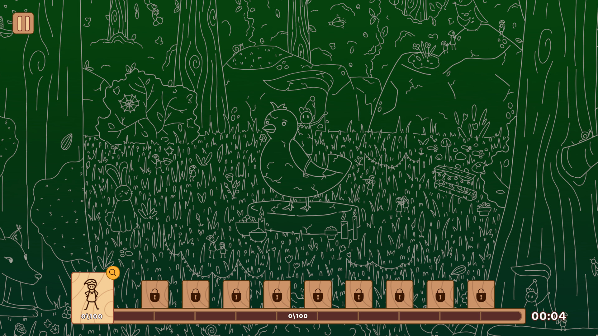 Hidden Things Forest Elves screenshot #11