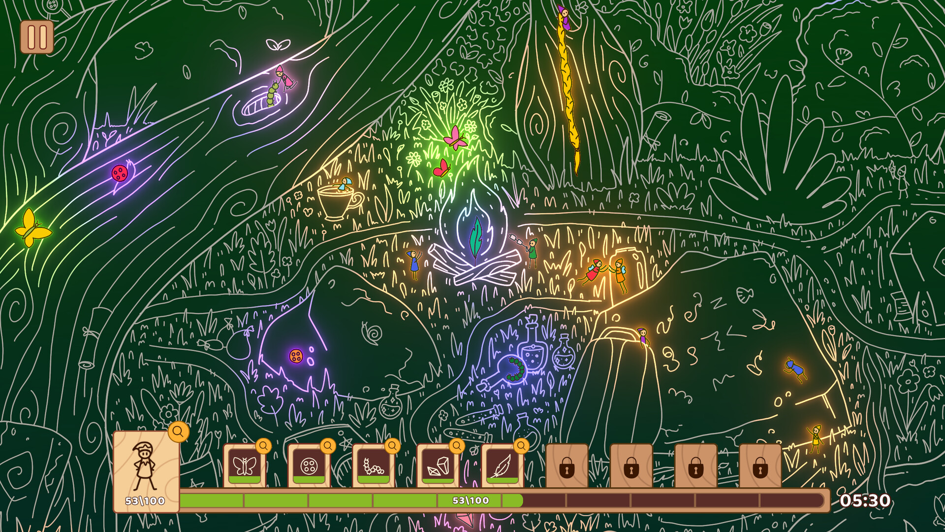 #7. Hidden Things Forest Elves (Steam) От: Galysh Company