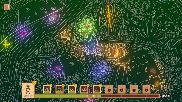 Hidden Things Forest Elves.