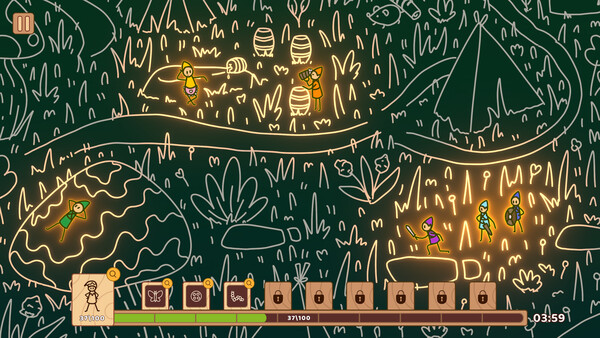 Hidden Things Forest Elves.