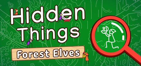 Hidden Things Forest Elves cover art