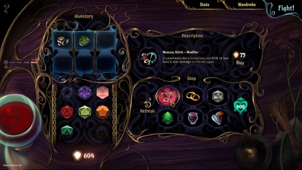 Screenshot 2 of till death ROLLS us apart - additional gameplay view
