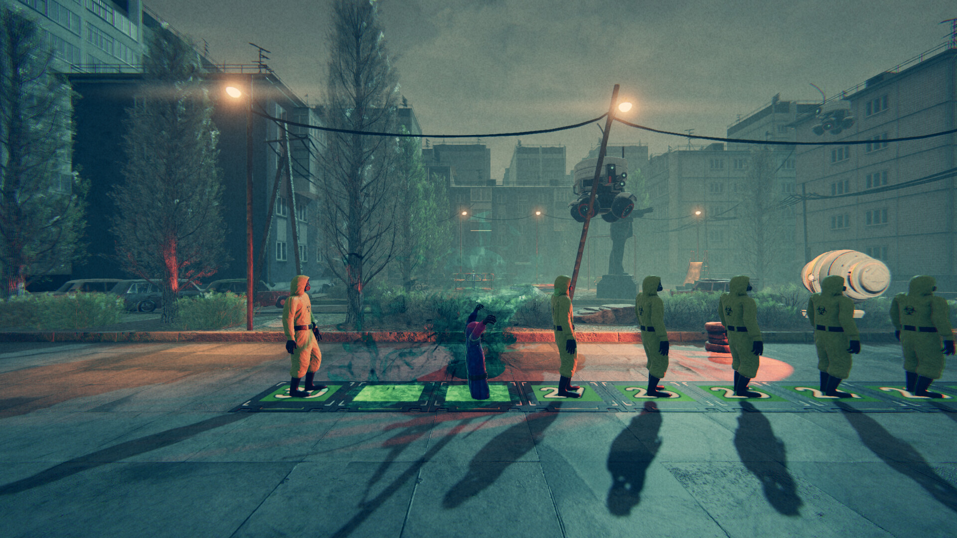 Life 2047 Escape Simulator Demo screenshot 1