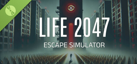 Life 2047 Escape Simulator Demo cover art