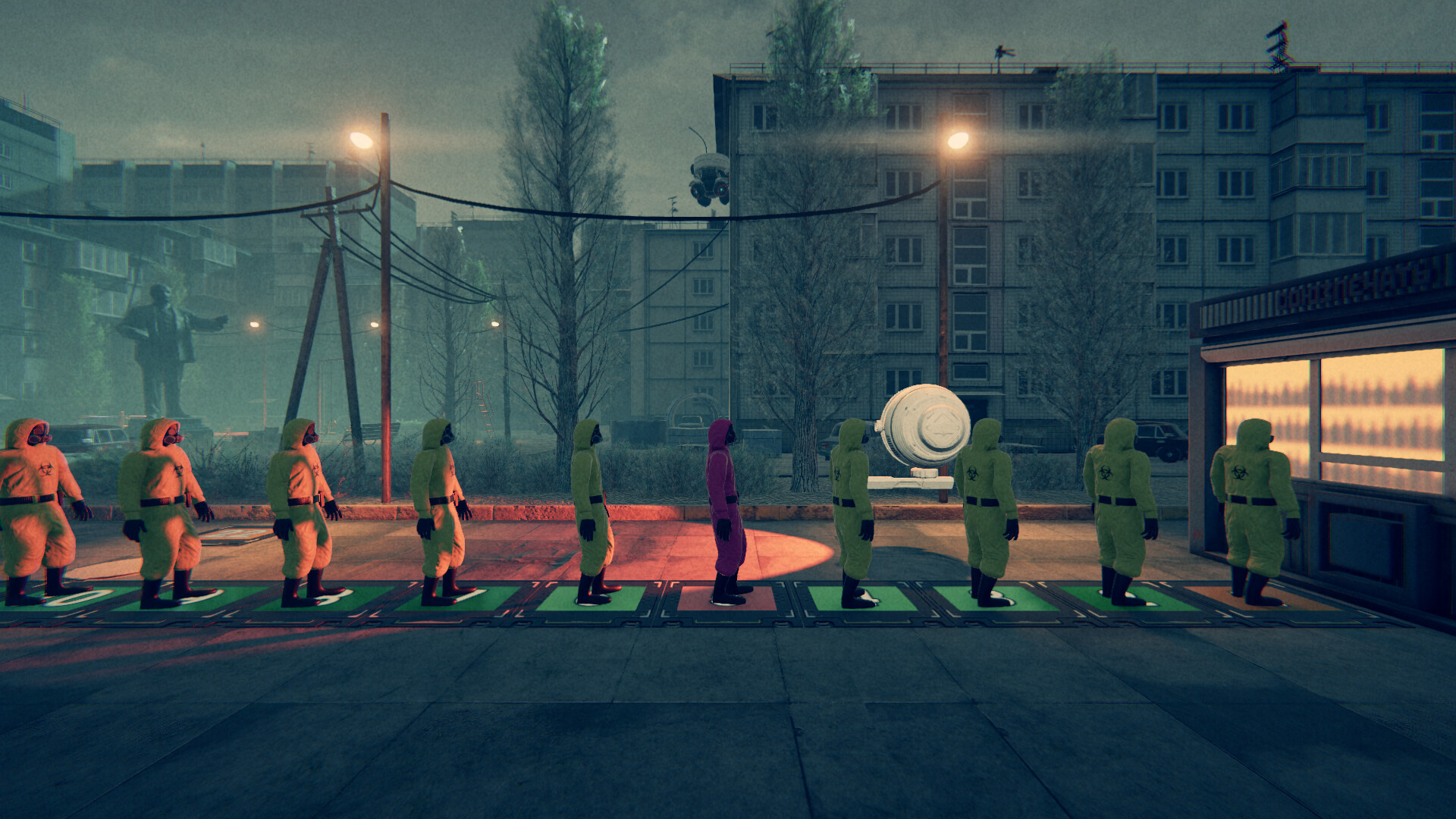Life 2047 Escape Simulator Demo screenshot 4