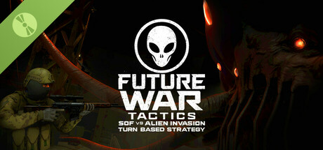 Future War Tactics: SOF vs Alien Invasion – Turn-Based Strategy Demo Header Image