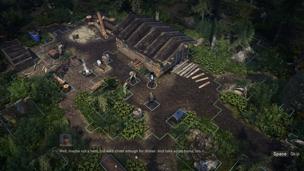 Future War Tactics: SOF vs Alien Invasion – Turn-Based Strategy Demo screenshot 3