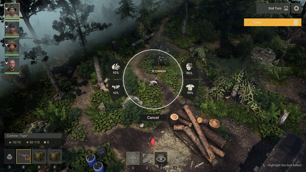 Future War Tactics: SOF vs Alien Invasion – Turn-Based Strategy Demo screenshot 5