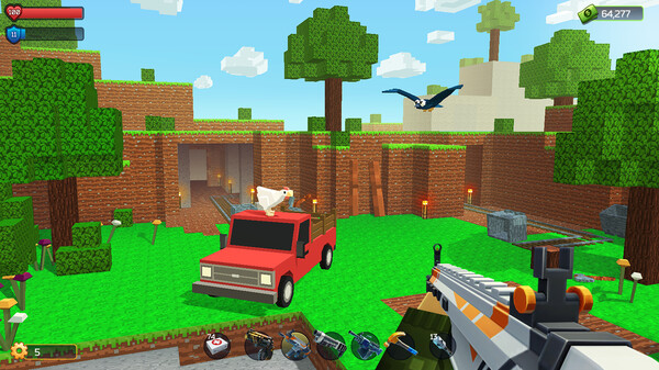 Pixel Combat: Remastered Edition Demo