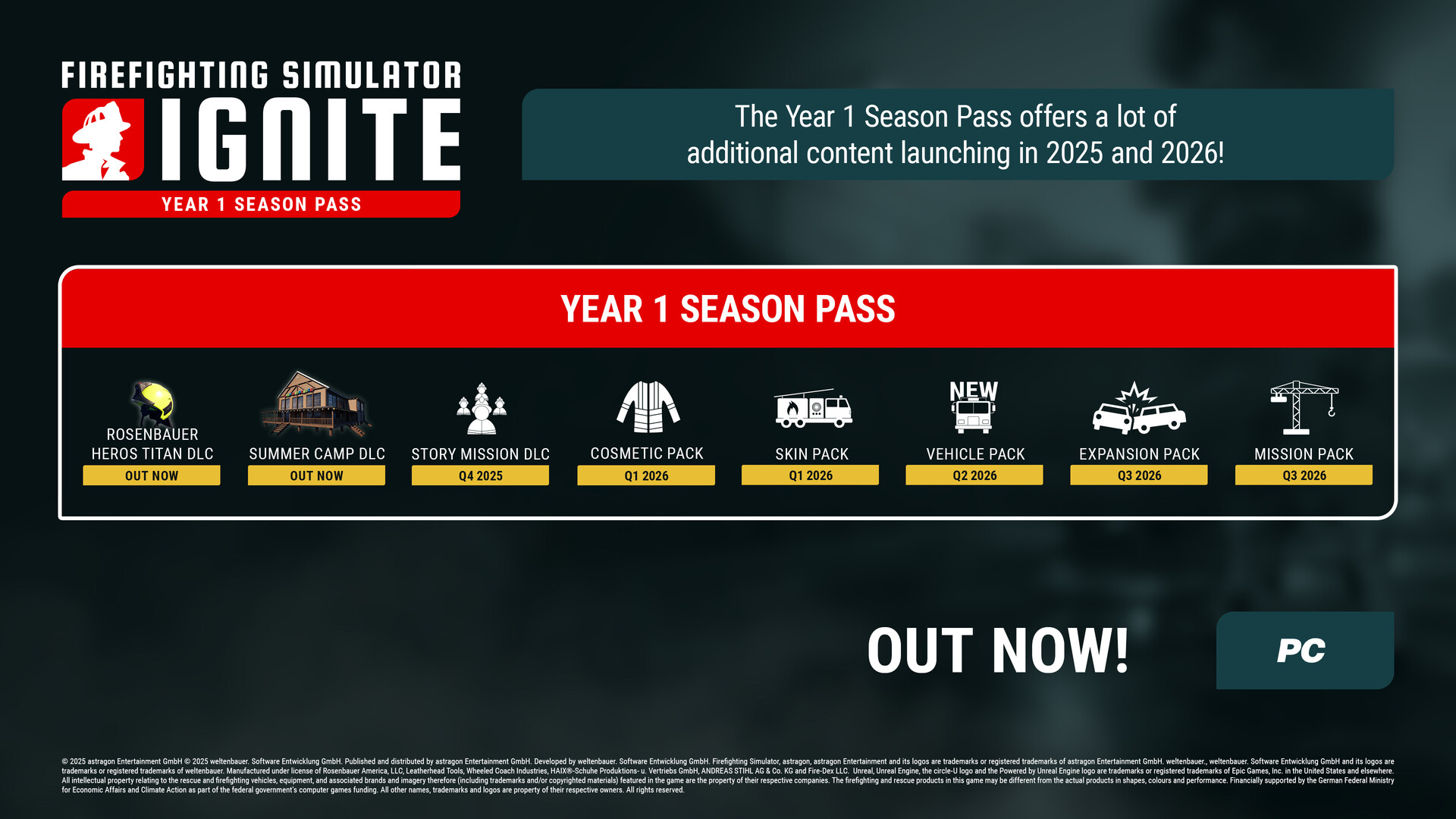 Firefighting Simulator: Ignite - Year 1 Season Pass Featured Screenshot #1