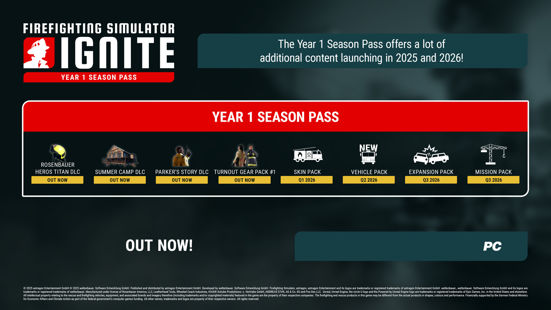 Firefighting Simulator: Ignite - Year 1 Season Pass Featured Screenshot #1