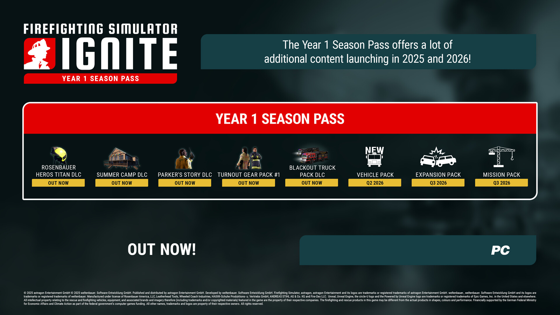 Firefighting Simulator: Ignite - Year 1 Season Pass Featured Screenshot #1
