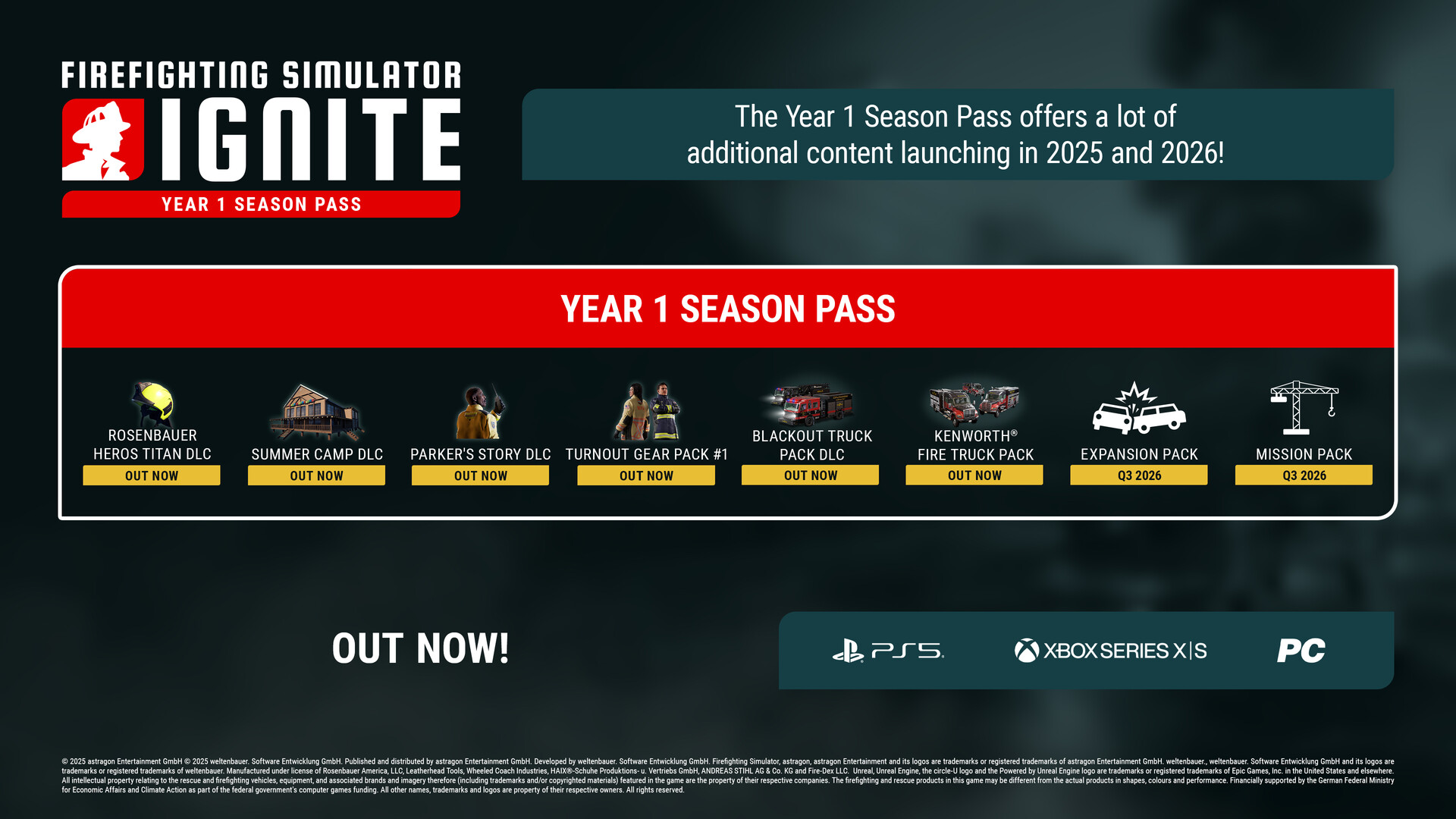 Firefighting Simulator: Ignite - Year 1 Season Pass PC gameplay screenshot 10 of 10
