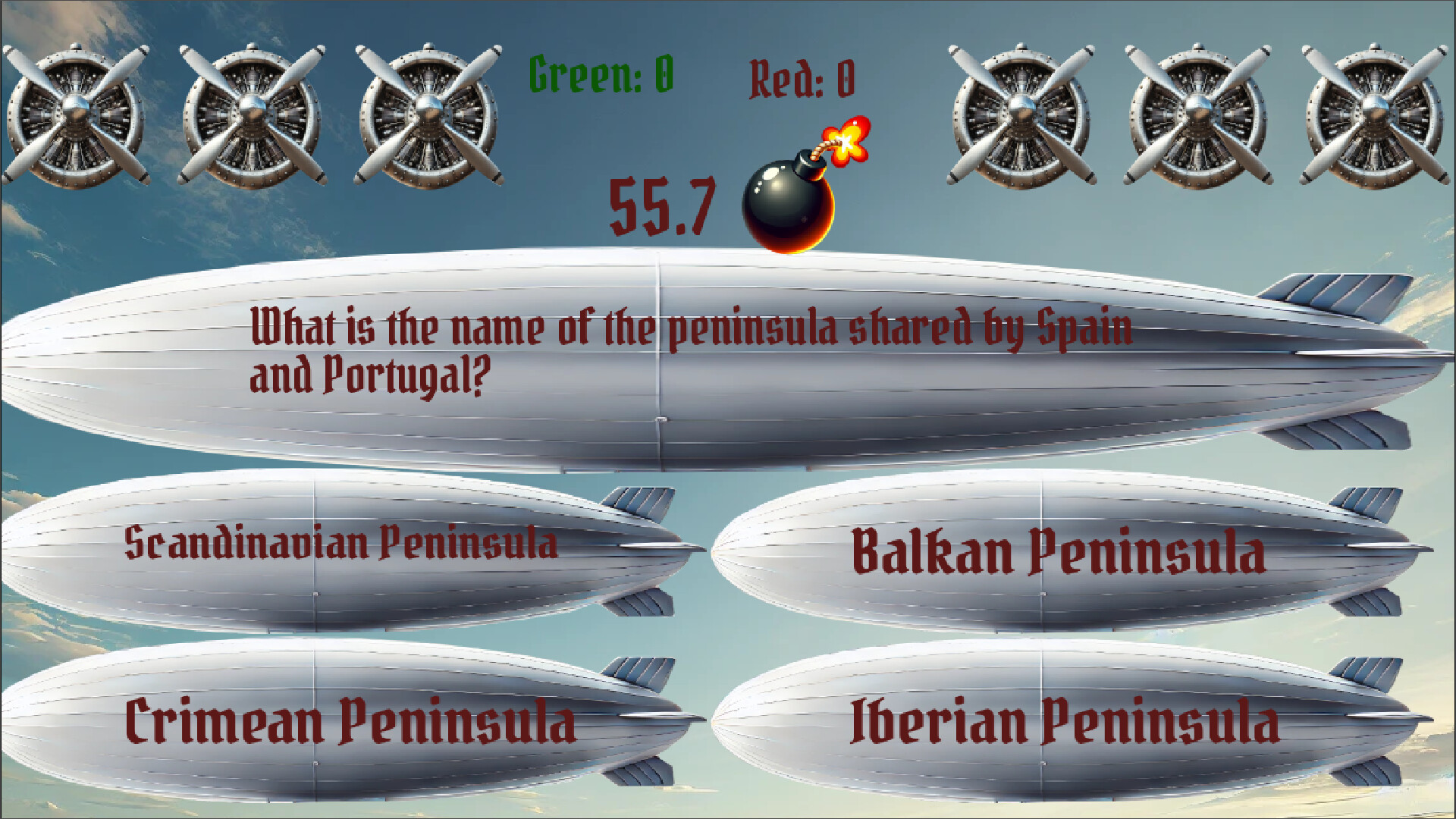 Quizrealms: From Stone to Steam screenshot #5