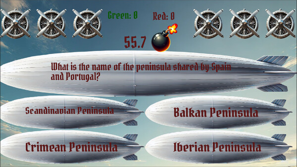 Quizrealms: From Stone to Steam screenshot 5