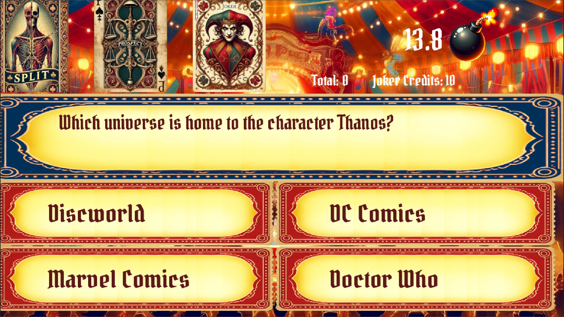 Quizrealms: From Stone to Steam screenshot #1