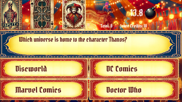 Quizrealms: From Stone to Steam screenshot 1