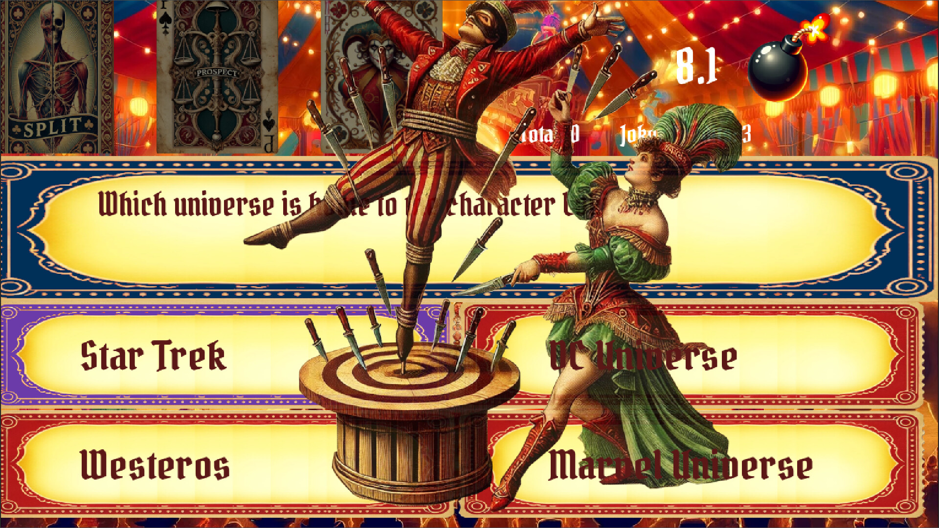 Quizrealms: From Stone to Steam screenshot #2