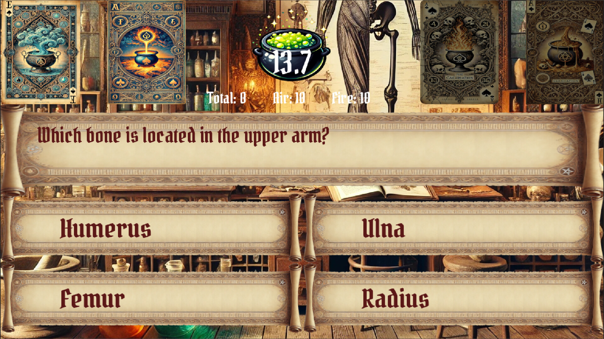 Quizrealms: From Stone to Steam screenshot #8