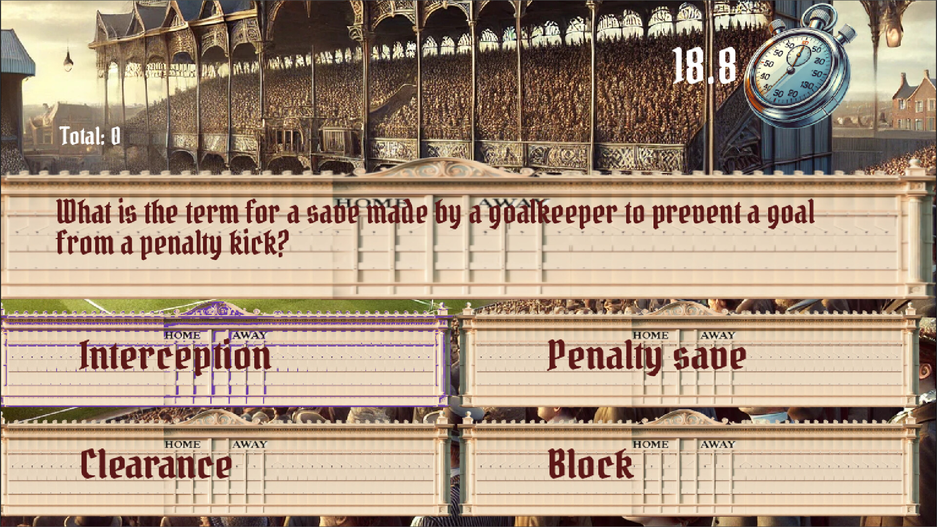 Quizrealms: From Stone to Steam screenshot #3