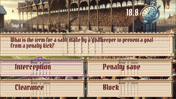 Quizrealms: From Stone to Steam screenshot 3