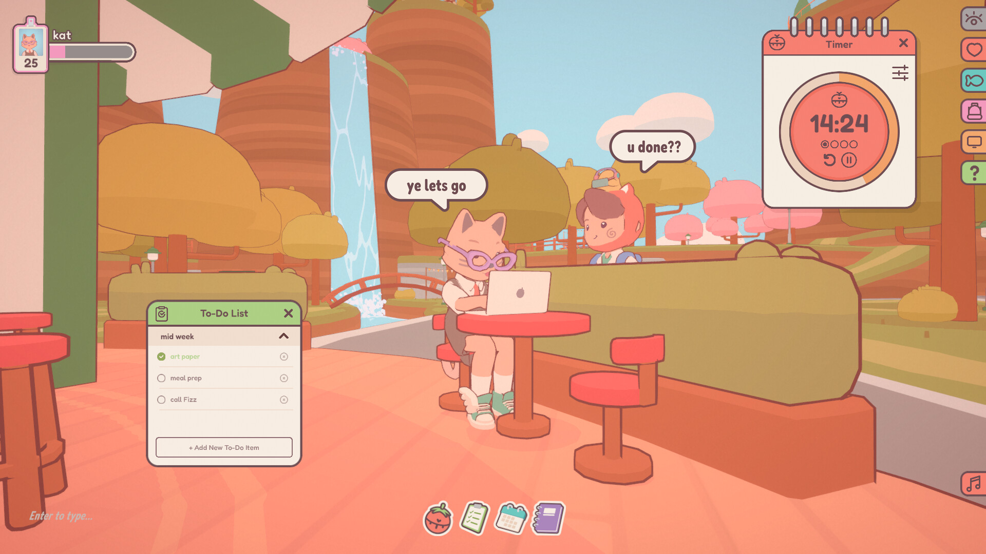 Screenshot On-Together: Virtual Co-Working