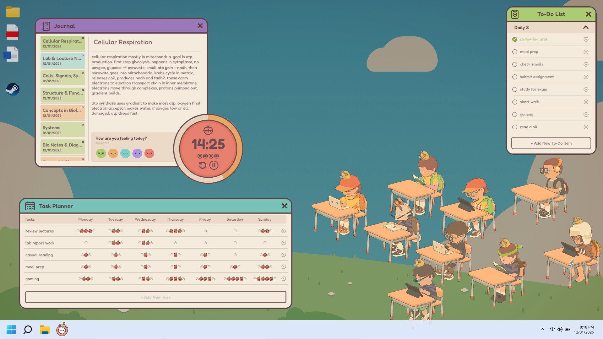Screenshot On-Together: Virtual Co-Working