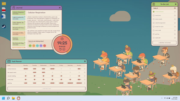 On-Together: Virtual Co-Working