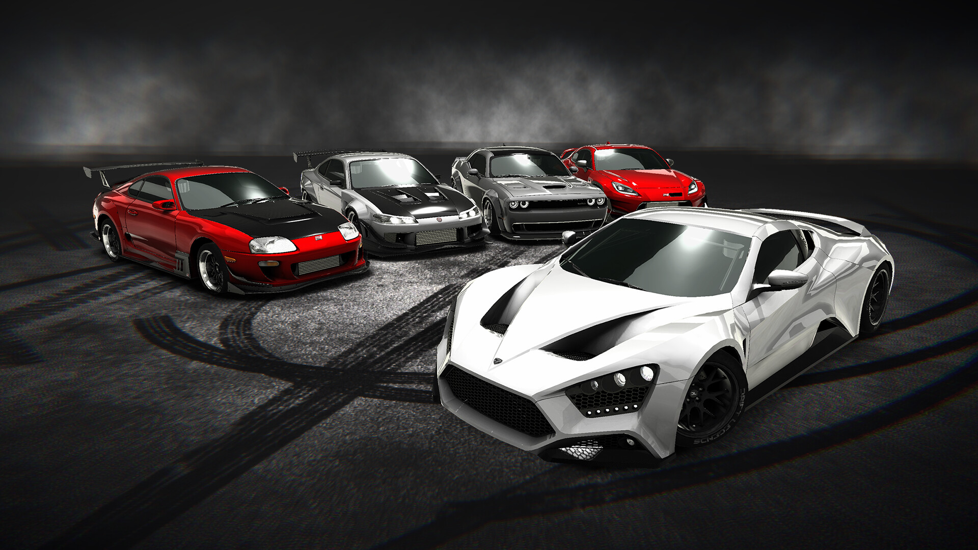 Drift Legends 2 PROFESSIONAL Featured Screenshot #1