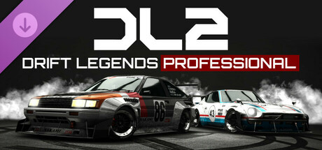Drift legends 2 PROFESSIONAL PACK cover art