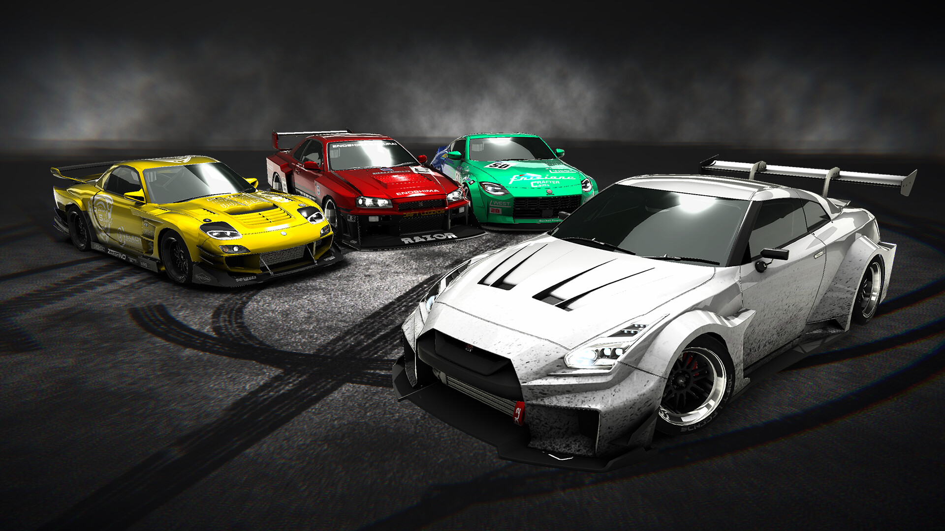 Drift Legends 2 TUNER Featured Screenshot #1